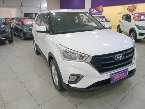 HYUNDAI CRETA 1.6 16V FLEX ACTION AUTOMÁTICO HYUNDAI CRETA 1.6 16V FLEX ACTION AUTOMÁTICO
